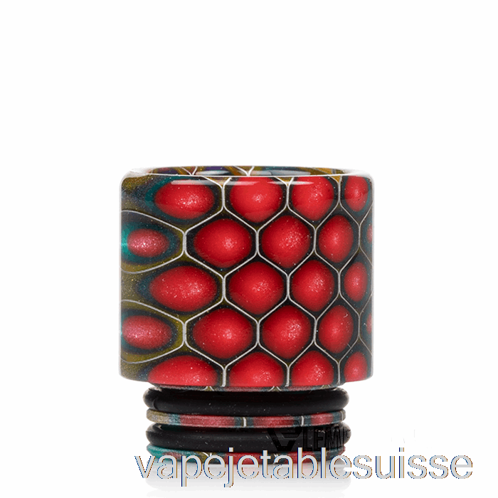 Vape Suisse Smok Cobra V1 Résine 810 Drip Tip Arc-en-ciel